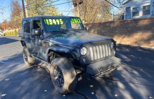 2017 Jeep Wrangler Sport