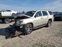 Carros salvage sin ofertas aún a la venta en subasta: 2016 Chevrolet Tahoe C1500 LS