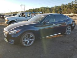 Infiniti salvage cars for sale: 2018 Infiniti Q70L 3.7 Luxe