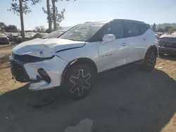 Salvage cars for sale at San Martin, CA auction: 2023 Chevrolet Blazer RS