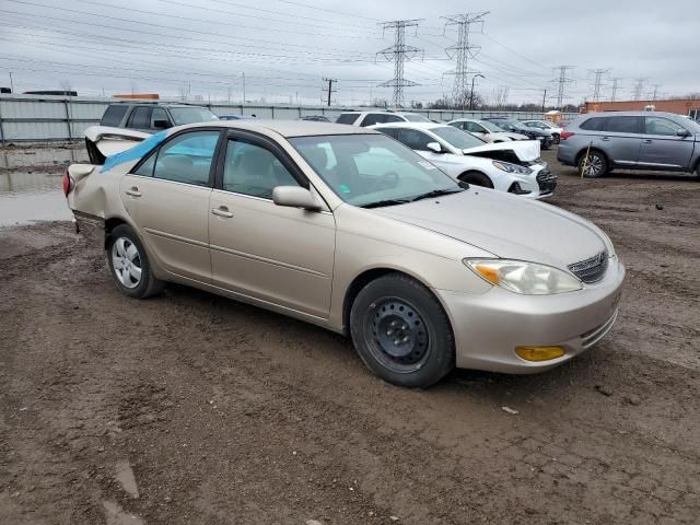 2002 Toyota Camry LE