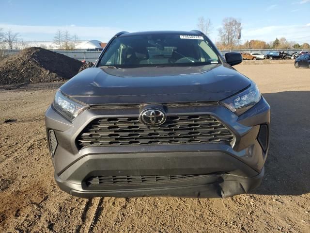 2021 Toyota Rav4 LE