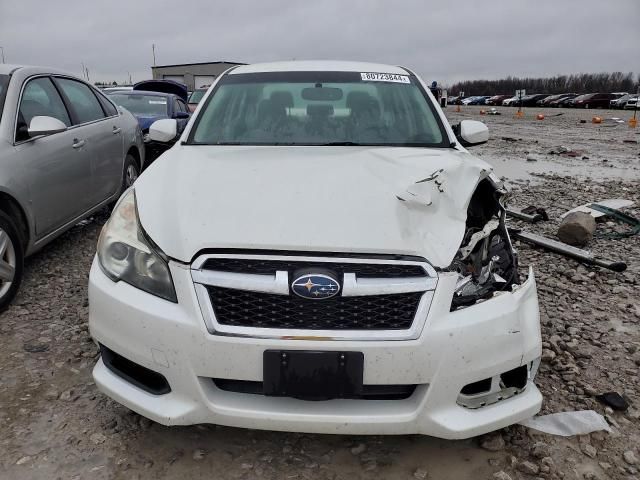 2013 Subaru Legacy 2.5I Premium