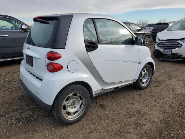 2012 Smart Fortwo Pure