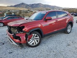 Salvage cars for sale from Copart Reno, NV: 2020 Volkswagen Atlas Cross Sport SE