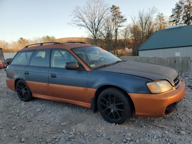 2003 Subaru Legacy Outback AWP