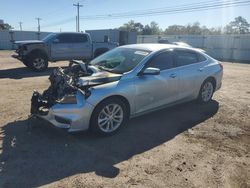 Salvage cars for sale at auction: 2017 Chevrolet Malibu LT