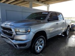 Salvage cars for sale at West Palm Beach, FL auction: 2019 Dodge RAM 1500 BIG HORN/LONE Star