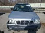 2002 Subaru Forester L