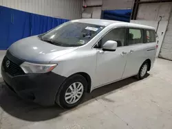 Nissan salvage cars for sale: 2014 Nissan Quest S