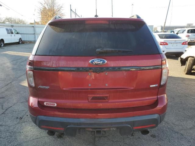 2015 Ford Explorer Sport