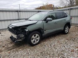 Toyota salvage cars for sale: 2021 Toyota Rav4 XLE