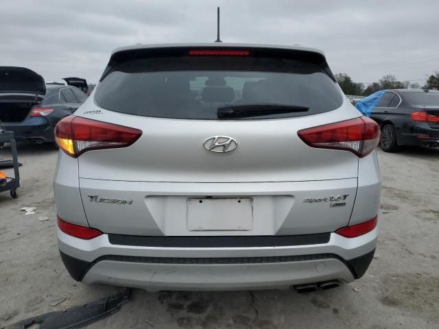 2017 Hyundai Tucson Limited