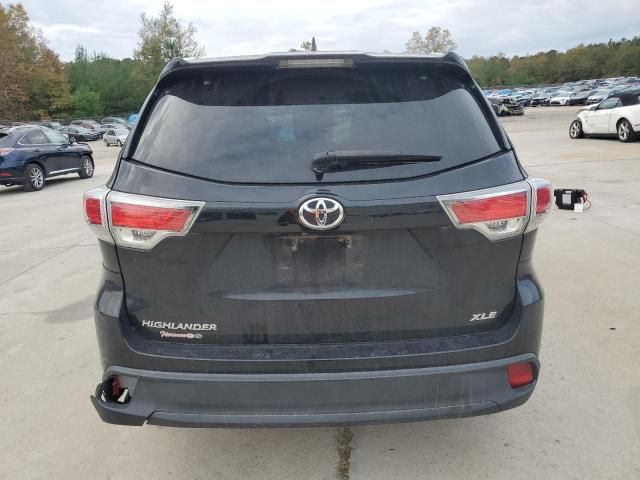 2015 Toyota Highlander XLE