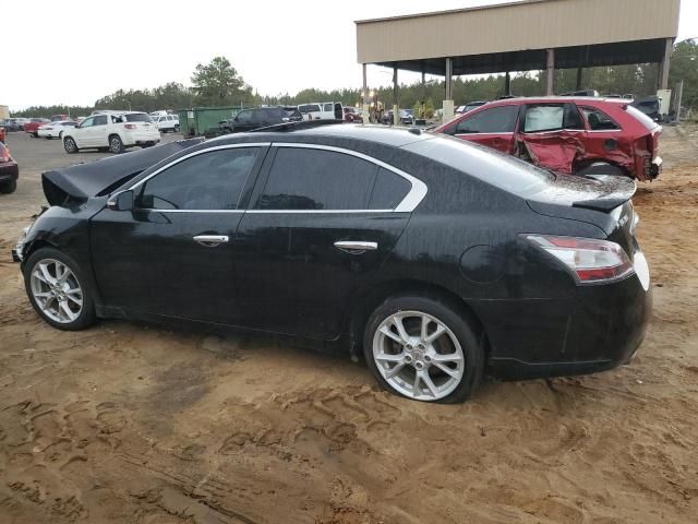 2012 Nissan Maxima S