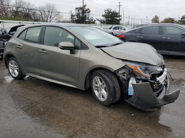 2019 Toyota Corolla SE