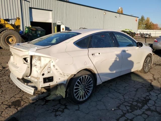 2017 Ford Fusion Titanium HEV