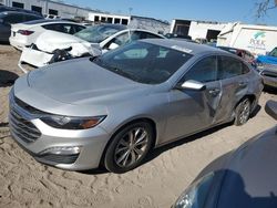 Salvage cars for sale at Riverview, FL auction: 2019 Chevrolet Malibu LT