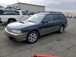 Salvage cars for sale at Martinez, CA auction: 1999 Subaru Legacy Outback