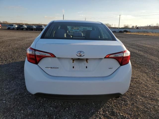 2014 Toyota Corolla L