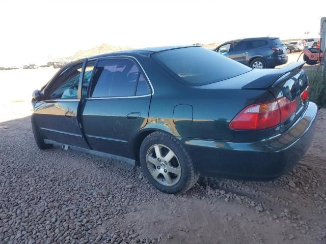 2000 Honda Accord SE