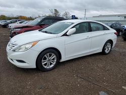 Salvage cars for sale at Chicago Heights, IL auction: 2012 Hyundai Sonata GLS