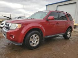 Ford salvage cars for sale: 2011 Ford Escape Limited