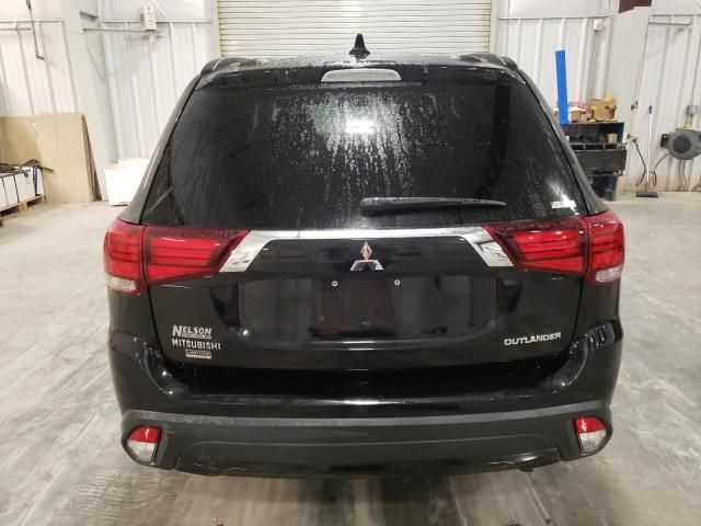 2018 Mitsubishi Outlander SE