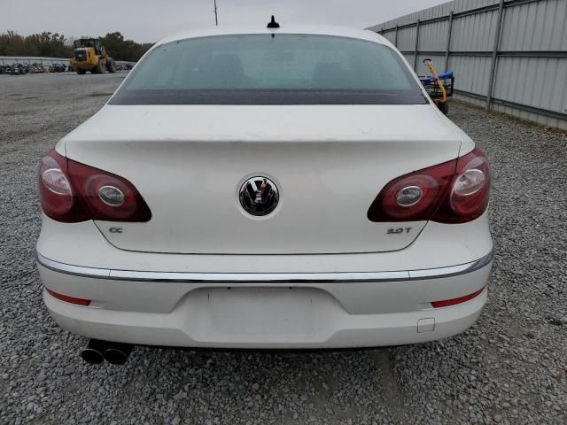 2012 Volkswagen CC Sport