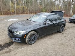 Salvage cars for sale at Cookstown, ON auction: 2018 BMW 330 XI