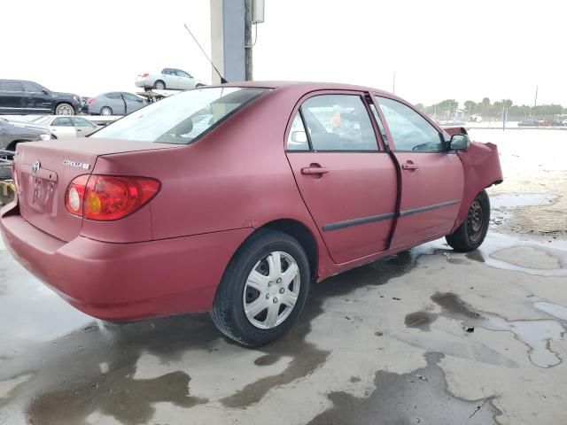 2004 Toyota Corolla CE