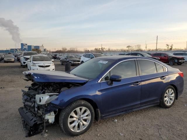 2016 Subaru Legacy 2.5I Premium