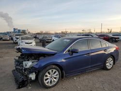 Subaru salvage cars for sale: 2016 Subaru Legacy 2.5I Premium