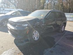 Jeep salvage cars for sale: 2023 Jeep Grand Cherokee Laredo