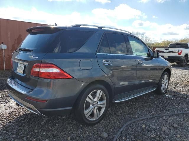 2013 Mercedes-Benz ML 350 4matic