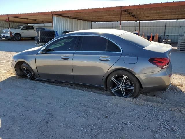 2021 Mercedes-Benz A 220 4matic