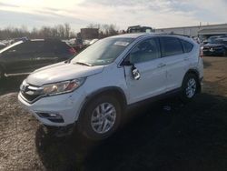 Salvage cars for sale from Copart New Britain, CT: 2015 Honda CR-V EX