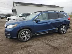 Subaru Ascent salvage cars for sale: 2019 Subaru Ascent Limited