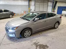 Salvage cars for sale from Copart Chalfont, PA: 2020 Hyundai Elantra SE