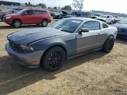 Ford Mustang GT salvage cars for sale: 2011 Ford Mustang GT