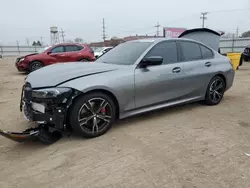 BMW M3 salvage cars for sale: 2023 BMW M340XI