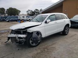 Carros salvage sin ofertas aún a la venta en subasta: 2019 Mercedes-Benz GLC 300