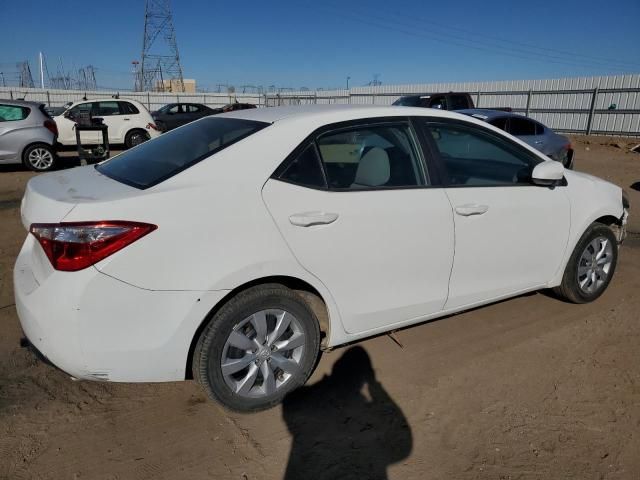 2014 Toyota Corolla L