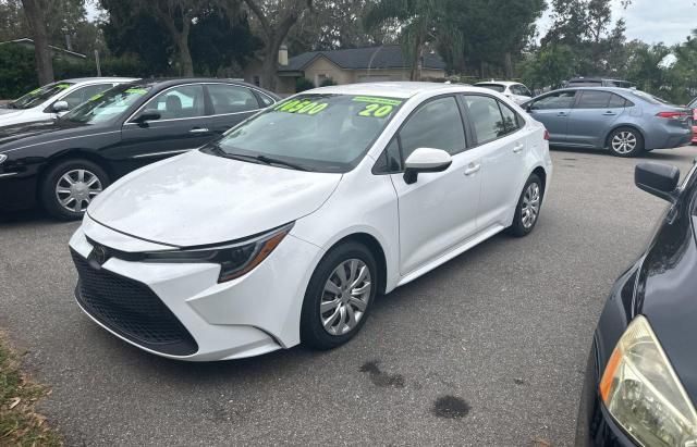 2020 Toyota Corolla LE