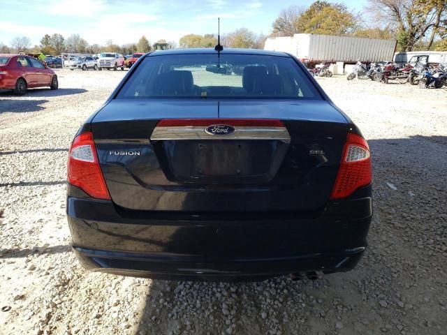 2012 Ford Fusion SEL