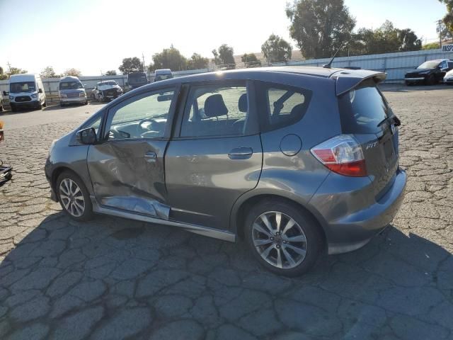 2012 Honda FIT Sport