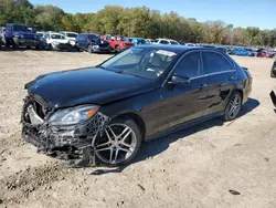 Salvage cars for sale at Conway, AR auction: 2014 Mercedes-Benz E 350