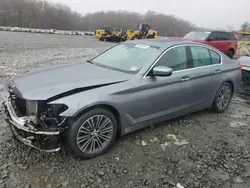 Salvage cars for sale at auction: 2017 BMW 530 XI