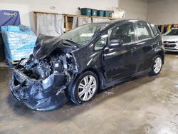 Salvage cars for sale at Elgin, IL auction: 2010 Honda FIT Sport