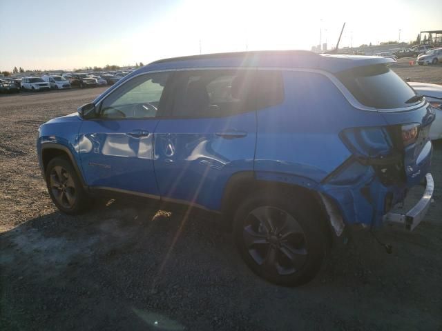 2022 Jeep Compass Latitude LUX